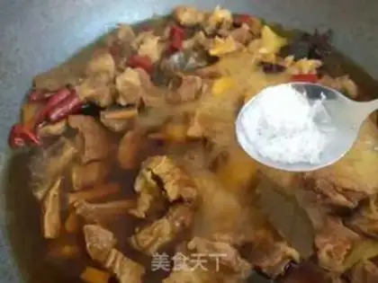Make Potato-burning cow step 9