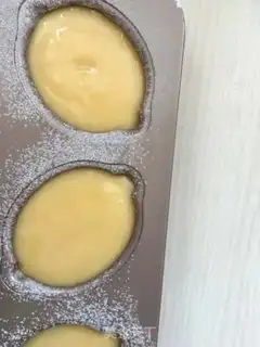 Make Lemon Madeleine step 7