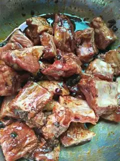 Make Bean evaporated ribs step 3