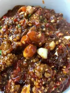 Make Spicy beef sauce step 17