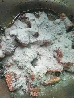 Make Bean evaporated ribs step 4