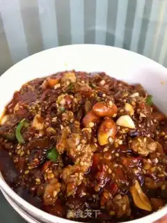 Make Spicy beef sauce step 18