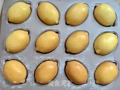 Make Lemon Madeleine step 9