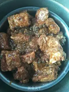 Make Bean evaporated ribs step 5
