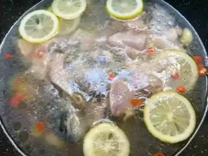 Make A lemonfish step 7