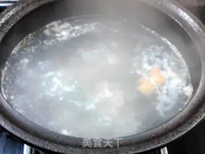 Make Sea cucumber oxen tail soup step 6