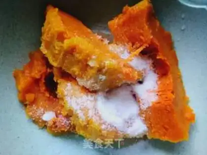 Make Pumpkin date sticky step 0