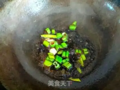 Make Red chicken tofuballs step 6