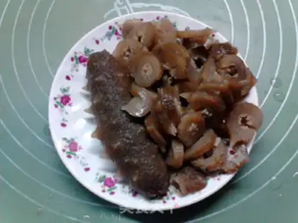 Make Sea cucumber oxen tail soup step 7