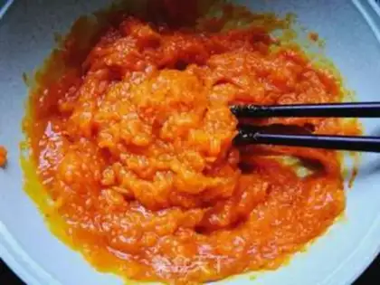 Make Pumpkin date sticky step 1
