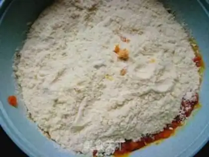 Make Pumpkin date sticky step 2