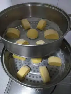 Make Cut the pumpkin noodles step 7