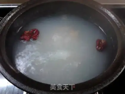 Make Sea cucumber oxen tail soup step 9