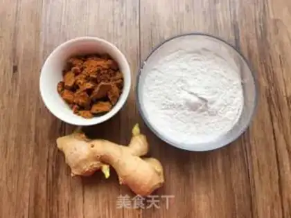 Make Cream Gingerball step 0