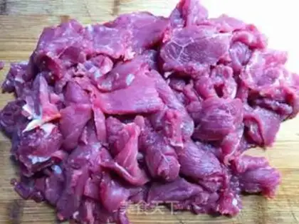 Make Boiled beef step 0