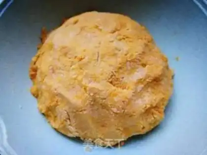 Make Pumpkin date sticky step 3