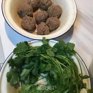 Make Beefball bouquet step 0