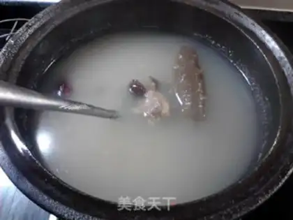Make Sea cucumber oxen tail soup step 10