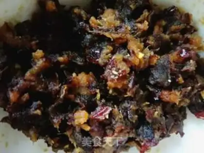 Make Pumpkin date sticky step 4
