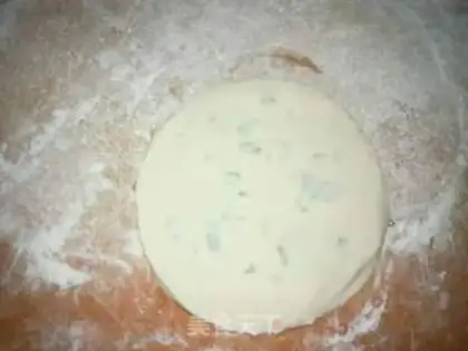 Make A dumpling onion cake step 6