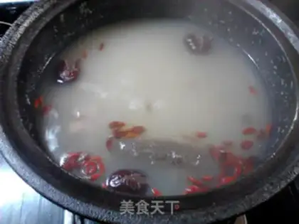 Make Sea cucumber oxen tail soup step 11