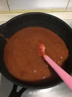 Make A mountain cake step 4