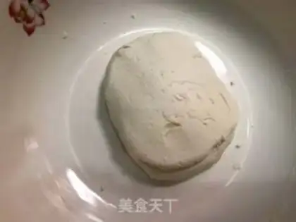 Make Cream Gingerball step 3