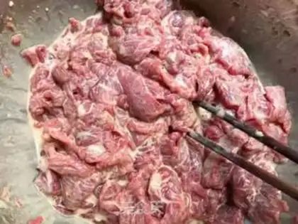 Make Boiled beef step 3