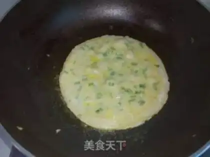 Make A dumpling onion cake step 8