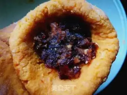 Make Pumpkin date sticky step 7