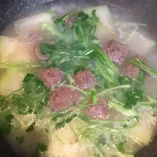 Make Beefball bouquet step 4