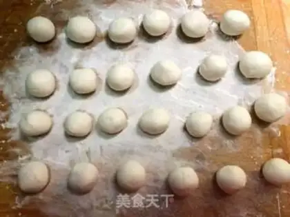 Make Cream Gingerball step 4