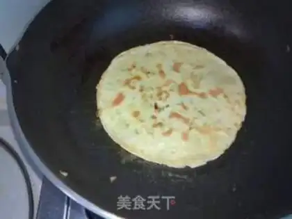 Make A dumpling onion cake step 9