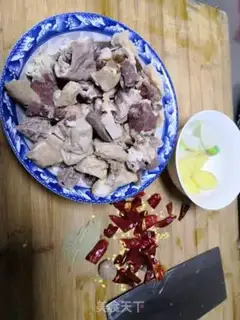 Make Cow soup step 0