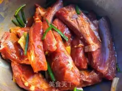 Make Baked ribs step 5