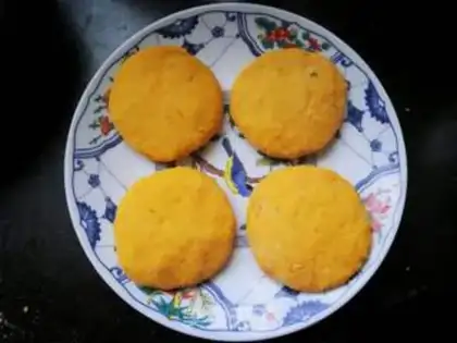 Make Pumpkin date sticky step 9