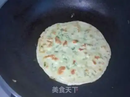 Make A dumpling onion cake step 10