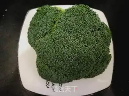 Make The broccoli step 2