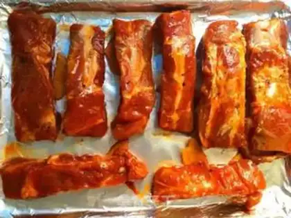 Make Baked ribs step 6