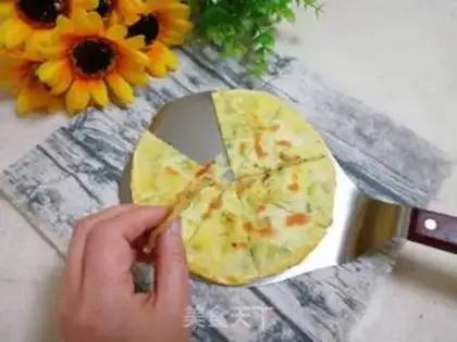 Make A dumpling onion cake step 11