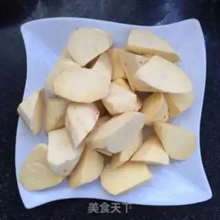 Make Sweet chips step 1