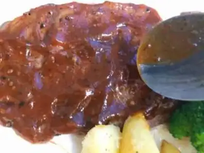 Make Homemade steaks step 10