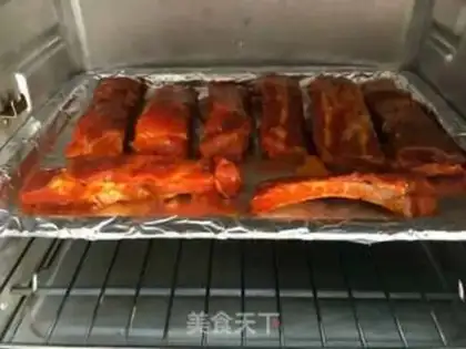 Make Baked ribs step 7