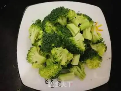 Make The broccoli step 3