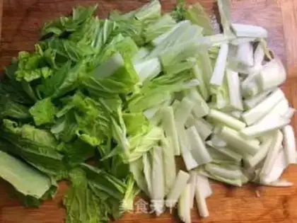 Make Seafood step 2