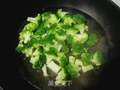 Make The broccoli step 4