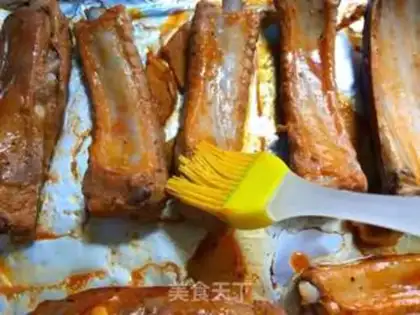 Make Baked ribs step 8