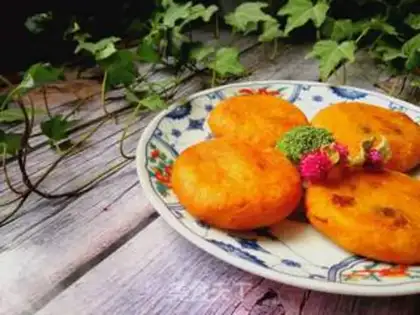Make Pumpkin date sticky step 13