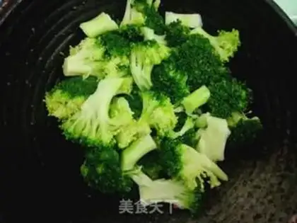 Make The broccoli step 5