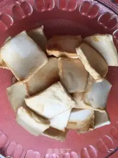 Make Blow up the tofu step 3